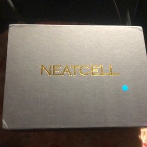 A Neatcell laser tattoo removal pen.